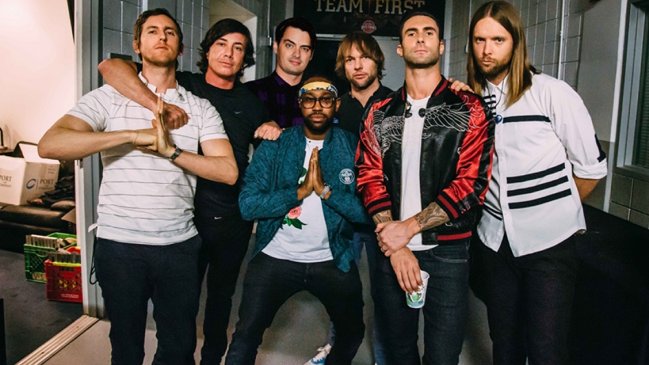 Maroon 5 anunció su regreso al país con show en el Estadio Nacional