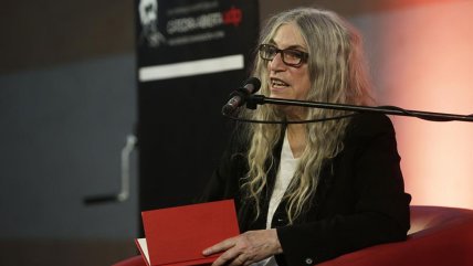  Patti Smith se declaró 