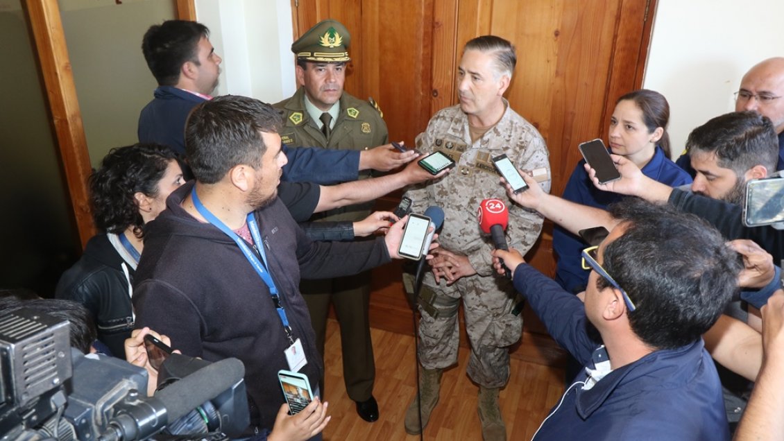 Corte obliga a defensa militar de La Serena a abstenerse de decretar un nuevo toque de queda