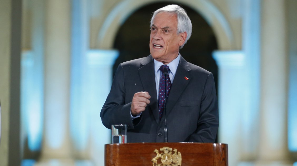 Presidente Piñera: Acusación constitucional no aporta nada al país