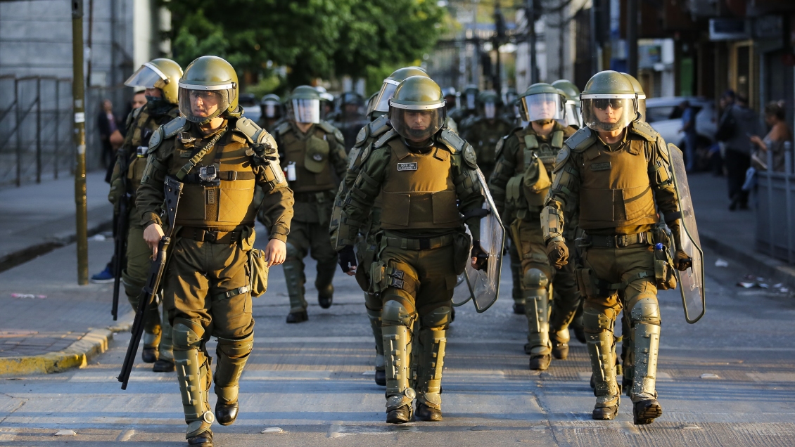 Senado rebajó a 1.000 pesos los gastos reservados de Carabineros