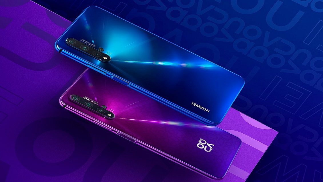 Huawei lanzó en Chile equipo con cinco cámaras