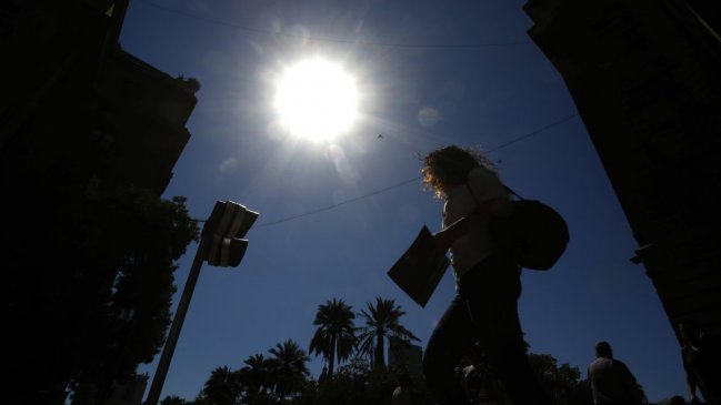 Santiago vive el noviembre más caluroso de la última década