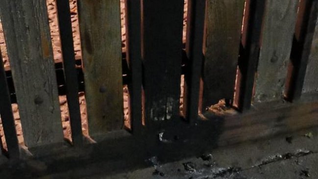 Carabineros detuvo a dos sospechosas de incendio frustrado en casa de prefecto Curicó