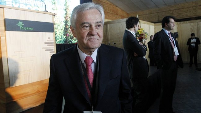 Caso Corpesca: Angelini calificó como 