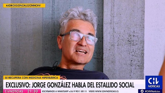 Jorge González: 