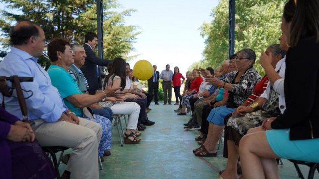 Inauguran en Portezuelo el primer centro diurno para adultos mayores de la Provincia de Itata