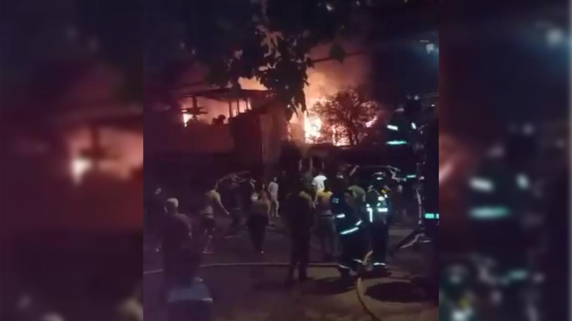 Incendio deja dos muertos, entre ellos un niño, en Peñalolén