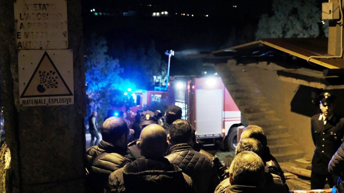 Explosión de un almacén de fuegos artificiales dejó cinco muertos en Italia