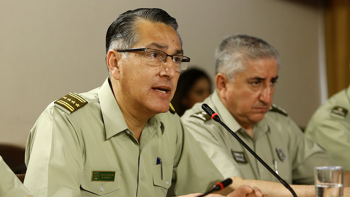 General Rozas: Ex ministro Chadwick nos instruyó despliegue respetando los derechos humanos
