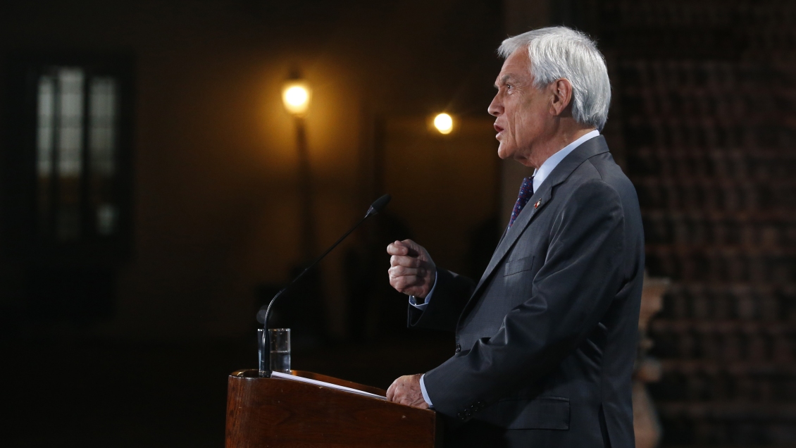 Presidente Piñera: 