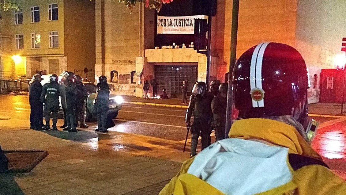 INDH Los Ríos denunció persistencia del uso de perdigones por Carabineros