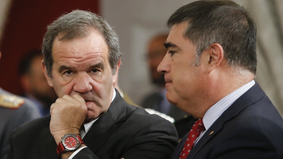 Desbordes negó que dichos de Allamand sobre la Constitución compliquen a RN