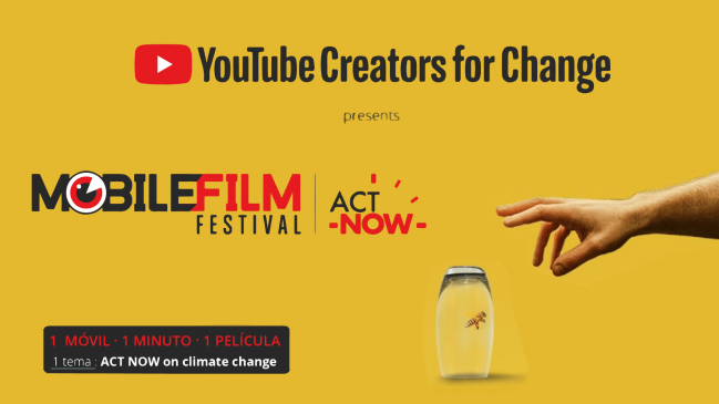 Mobile Film Festival: un minuto para concienciar sobre la crisis climática