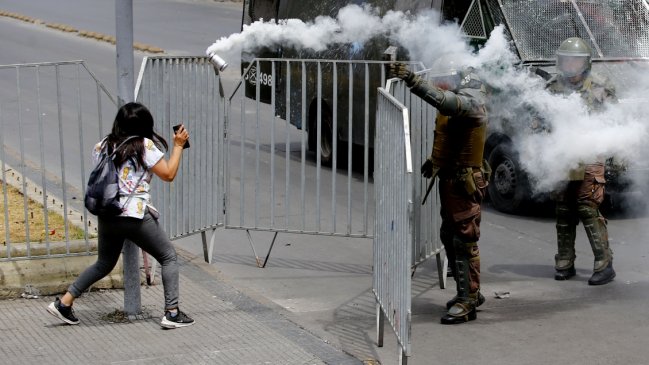 Carabineros por informe de Amnistía Internacional: Jamás hemos tenido la intención de dañar personas