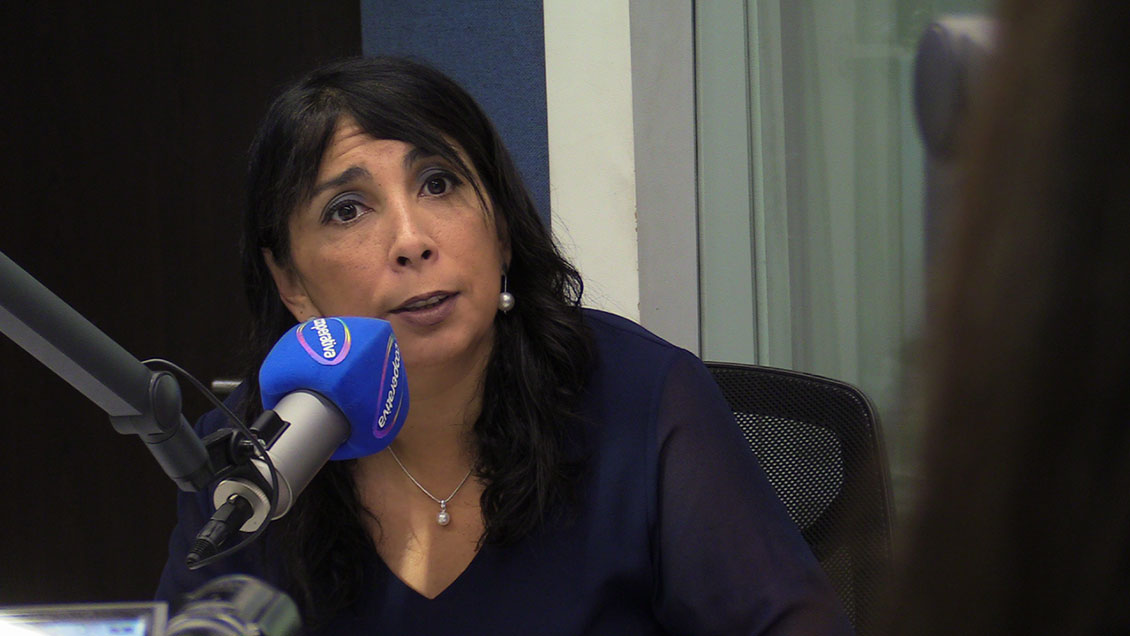 Vocera Rubilar confirma que declaración de FFAA fue visada por ministro de Defensa