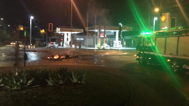 Carabineros cifró en 16 los eventos graves durante última jornada de manifestaciones en O'Higgins