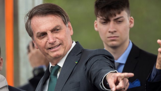 Bolsonaro defendió ley que pretende eximir a policías de eventuales condenas