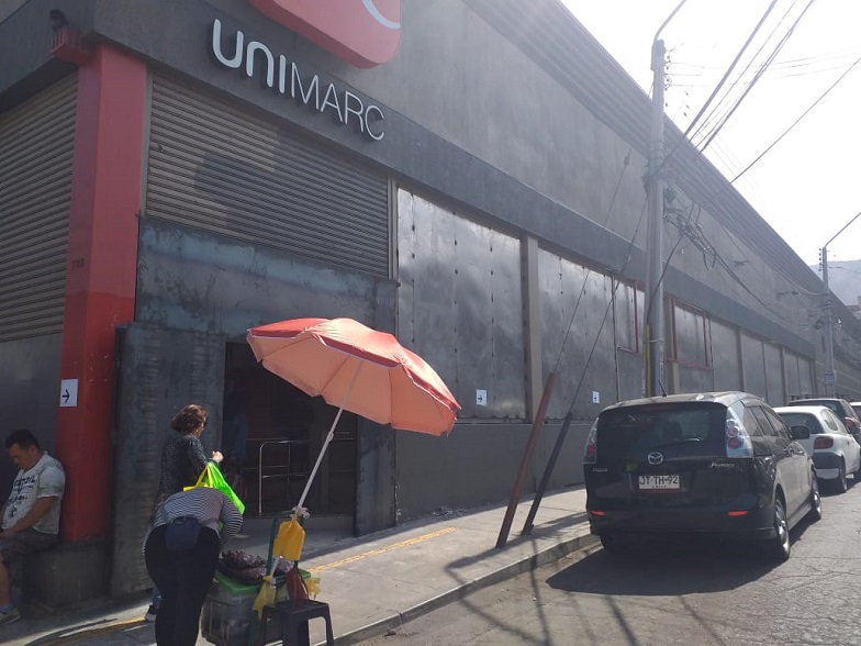 Bomberos advierte riesgos por blindaje en fachadas del comercio