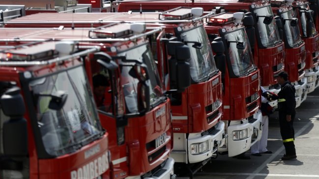 Cuerpo de Bomberos de Santiago denunció hackeo de su cuenta de Twitter