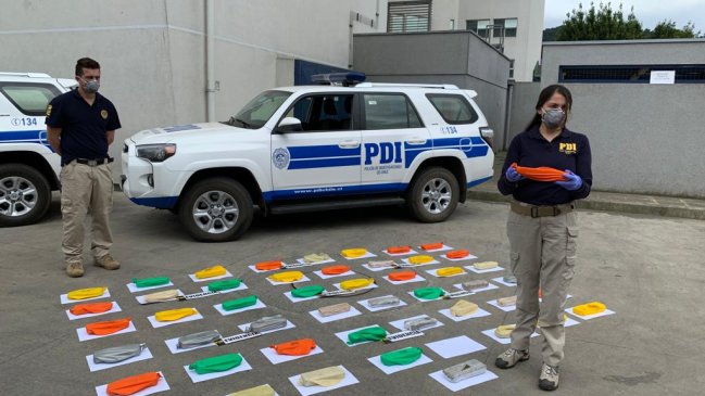 Droga incautada en paso fronterizo de La Araucanía tenía como destino Puerto Montt