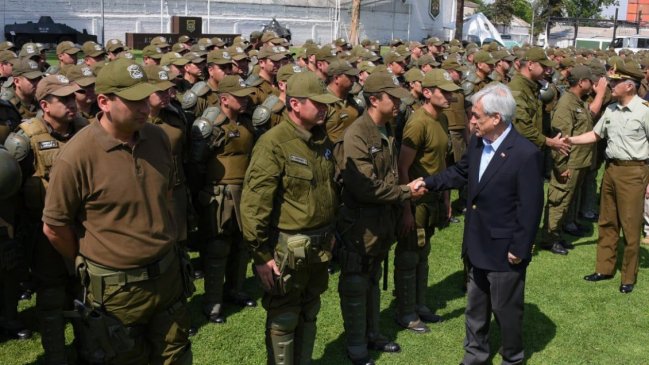 Fuerzas de orden tendrán a más de cuatro mil efectivos como refuerzos