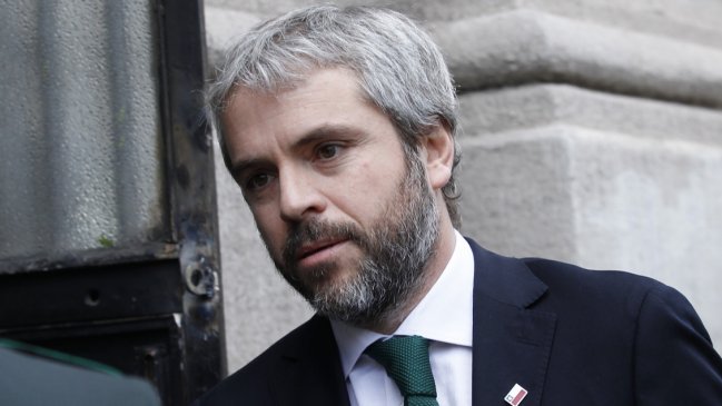 Ministro del Interior invitó a la Mesa de Unidad Social a reunirse 