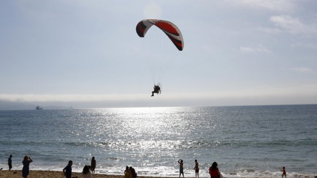 Accidente en parapente dejó dos fallecidos en Arica