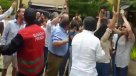  Manifestación en Portal La Dehesa enfrentó a vecinos del sector  