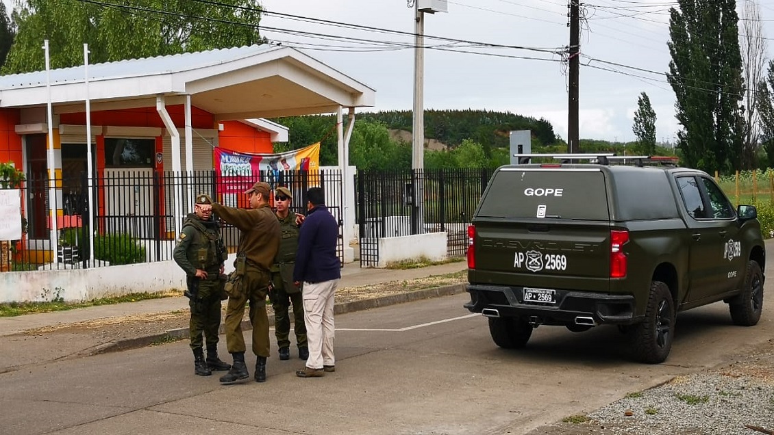 Todos los jardines infantiles de Mulchén suspendieron actividades ante aviso de bomba
