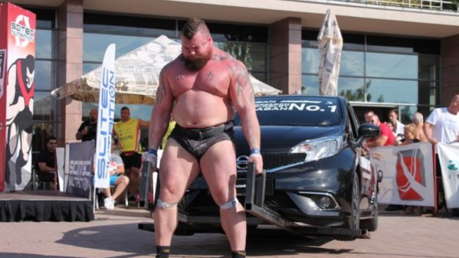 Ex hombre más fuerte del mundo sufrió accidente que casi le cuesta la vida