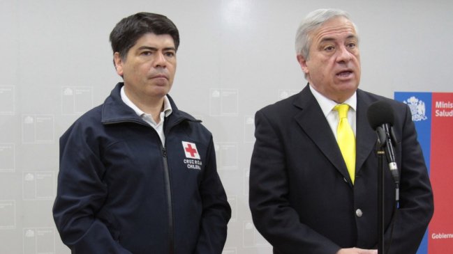 Gobierno comprometió entrega de insumos a la Cruz Roja