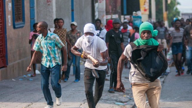 Informe del FMI afirma que la crisis de Haití no tiene precedentes