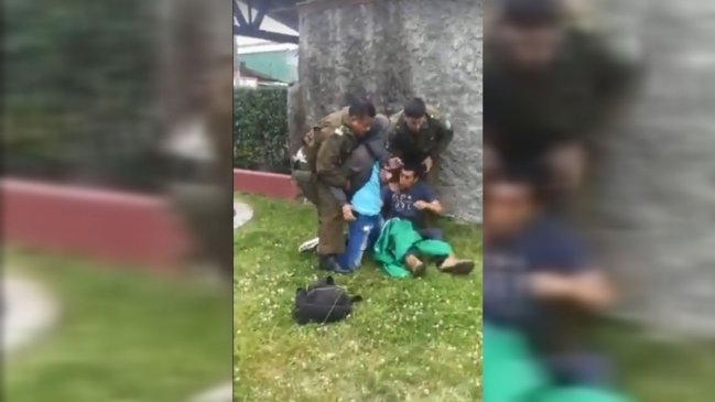 Movilh acusa a Carabineros de tortura a pareja gay en Hualpén