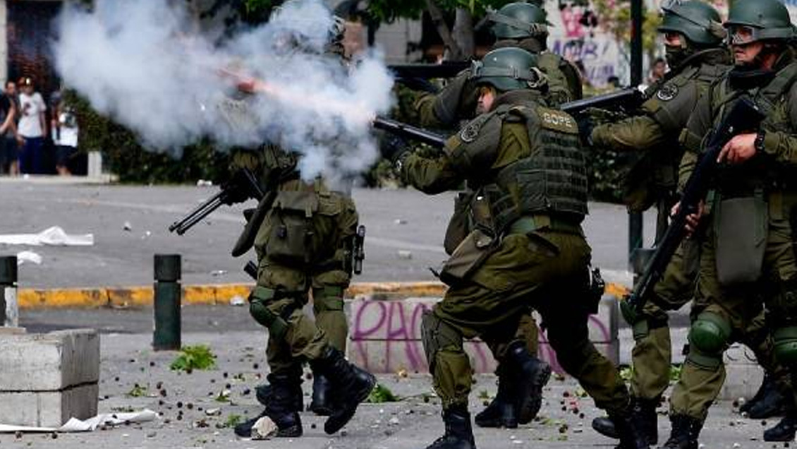 Balance del INDH: 7.259 detenidos y 2.808 heridos en hospitales tras protestas