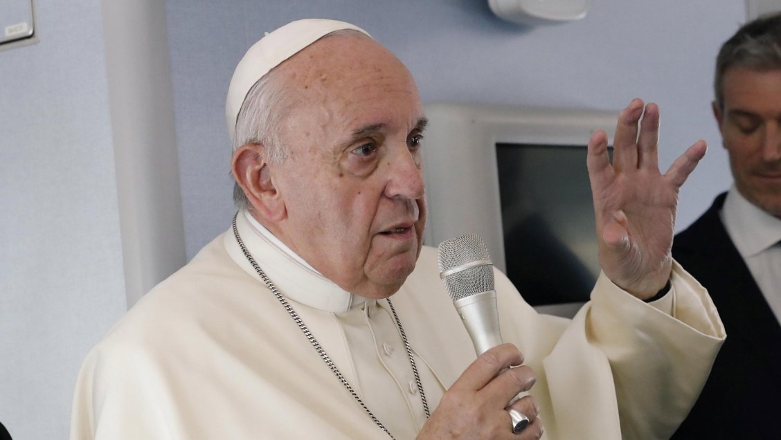 Papa y protestas en Latinoamérica: Hay gobiernos débiles que no han conseguido la paz