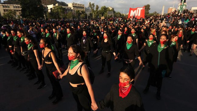 América Latina protestó al unísono hastiada de la violencia de género