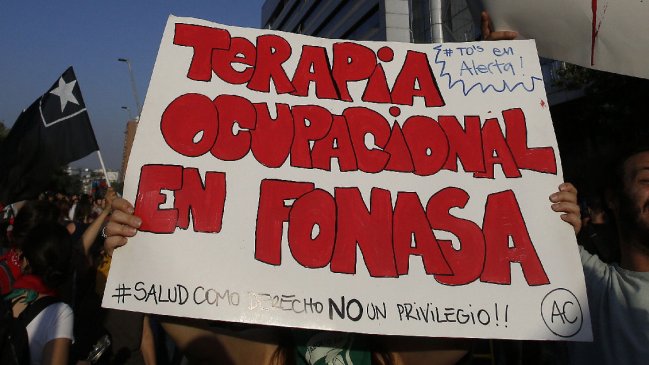 Fonasa suma Terapia Ocupacional a sus prestaciones y elimina topes para Fonoaudiología y Kinesiología