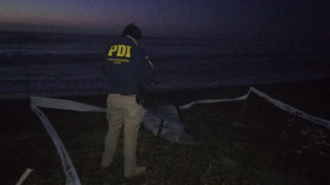 PDI indaga hallazgo de cadáver en Pichilemu