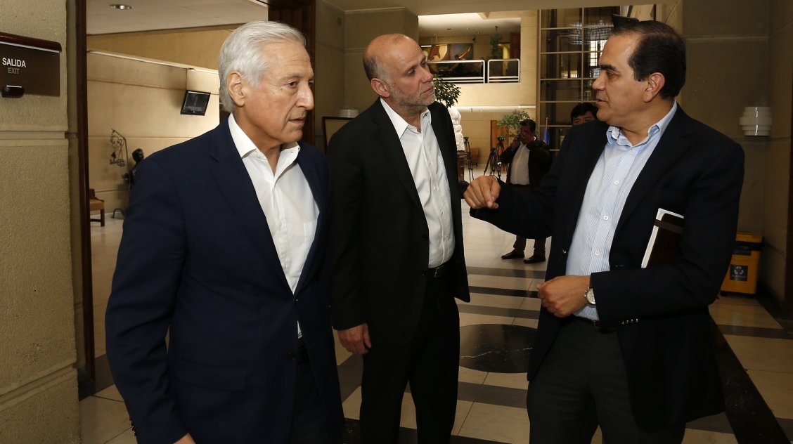 Timoneles PPD, PS, PR, DC y Vlado Mirosevic condenan vandalismo y piden solución política