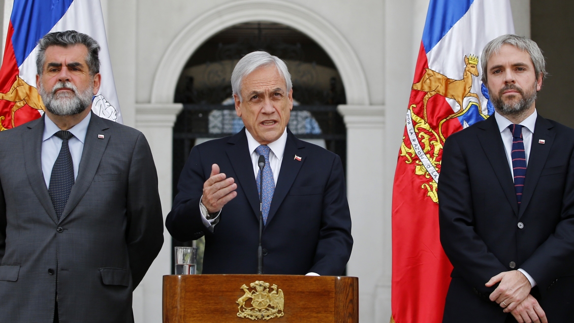 Presidente llama a terminar la violencia: Es momento de decir basta