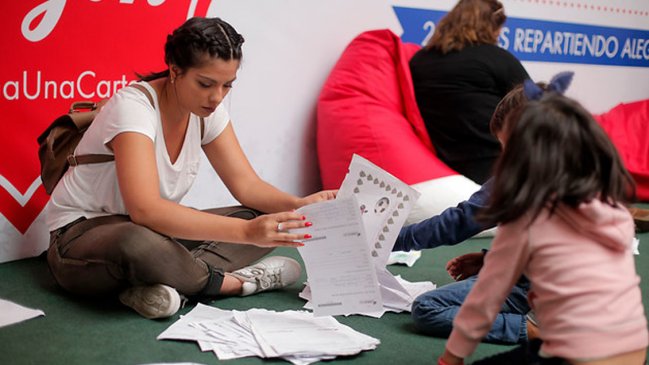 Ya está en marcha la tradicional campaña de Navidad de CorreosChile