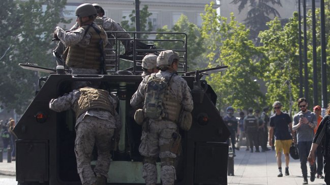 Infraestructura crítica: Párrafo sobre exención penal para FFAA alerta a parlamentarios por posible 