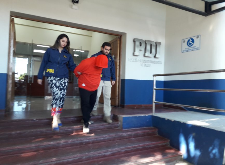 Prisión preventiva para acusado por femicidio frustrado en Chillán