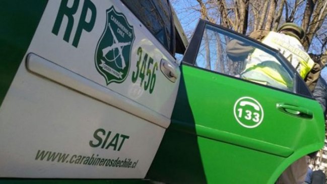 Carabineros localizó en Cabrero vehículo involucrado en muerte de joven ciclista en Chillán