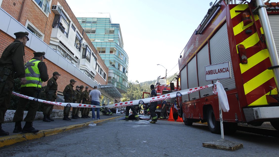 Fiscalía formalizó a dos personas por fatal explosión en el Sanatorio Alemán