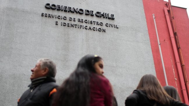 Siete oficinas del Registro Civil han sido atacadas durante la crisis social