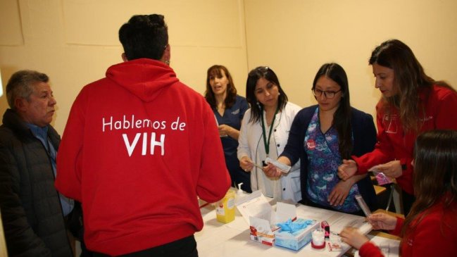Aplicación de test rápidos de detección de VIH en Aysén ha permitido diagnosticar 12 nuevos casos