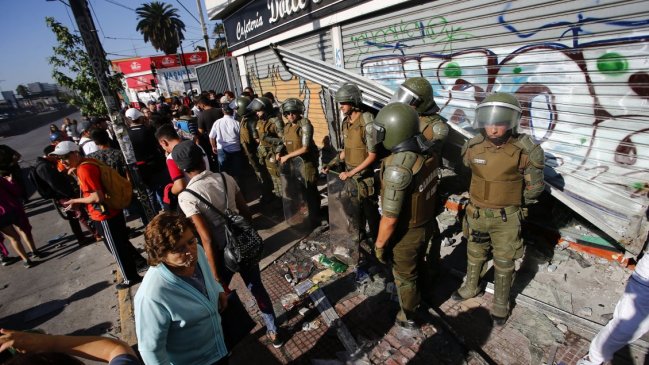 General Bassaletti: No es cierto que Carabineros no haya actuado en La Cisterna