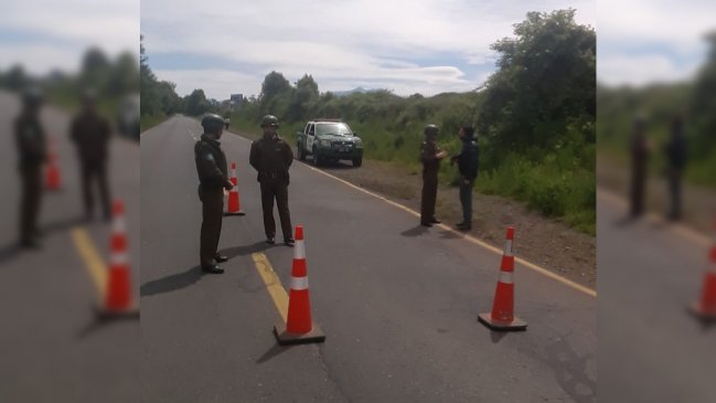 Tres comuneros mapuche heridos dejó el desalojo de un fundo por Carabineros en Curacautín